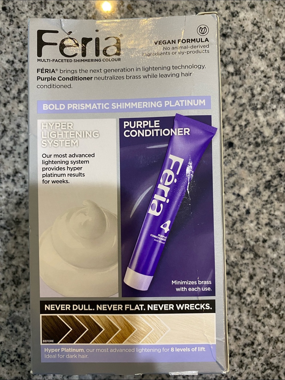 4/$20 L’Oréal paid hyper platinum hair dye - Picture 3 of 5